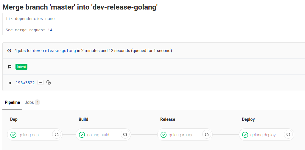 Master to dev-release-golang