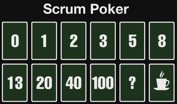 Scrum poker
