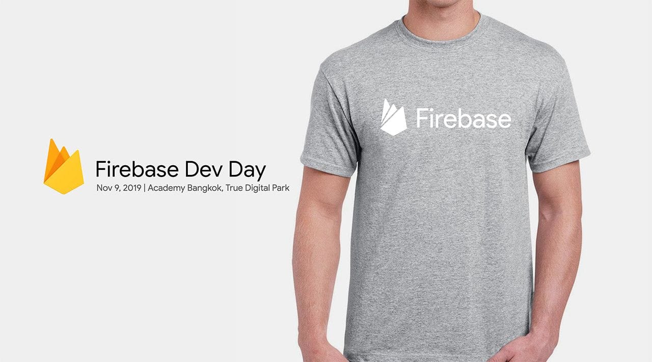 18 หัวข้อที่น่าสนใจในงาน Firebase Dev Day 2019