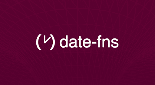 date-fns อีกหนึ่ง package node น่าใช้